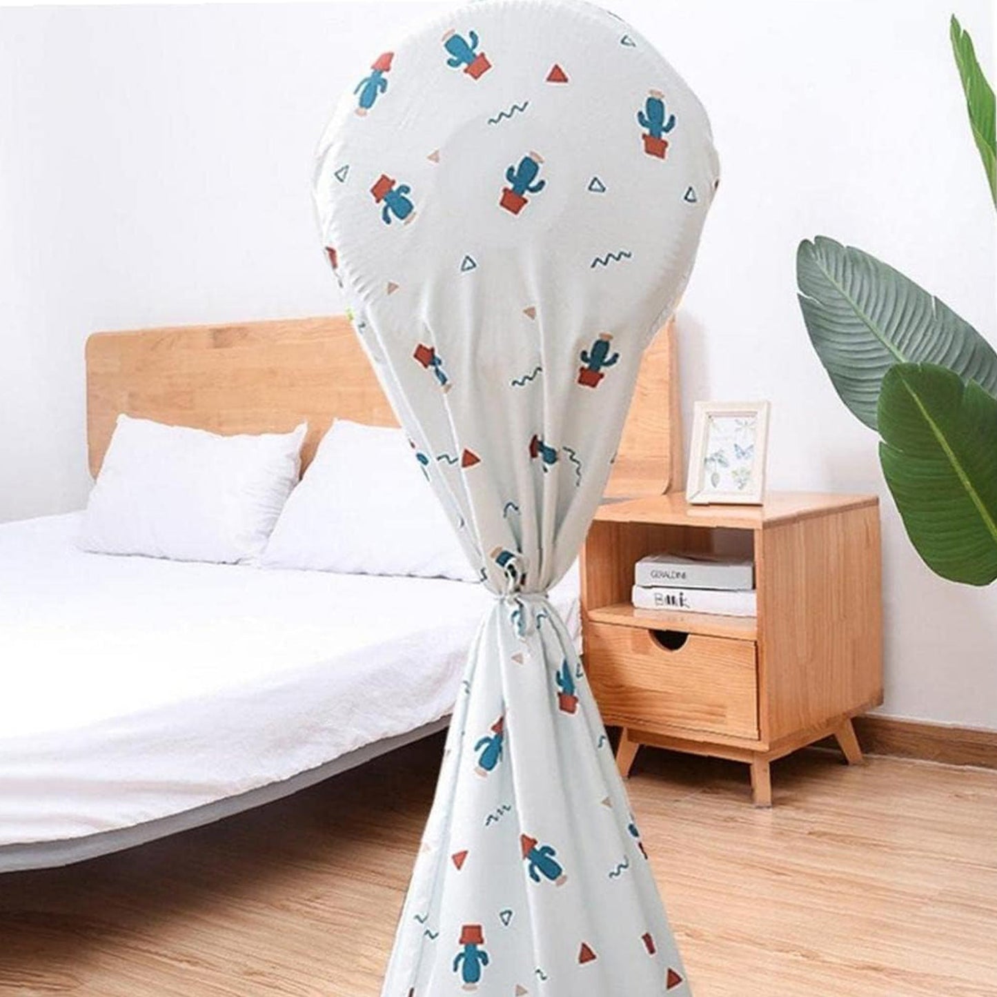 Decorative Dustproof And Waterproof Table Fan Cover, Useful When The Fan Is Not In Use. (Mix Size / Design / Mix Color)