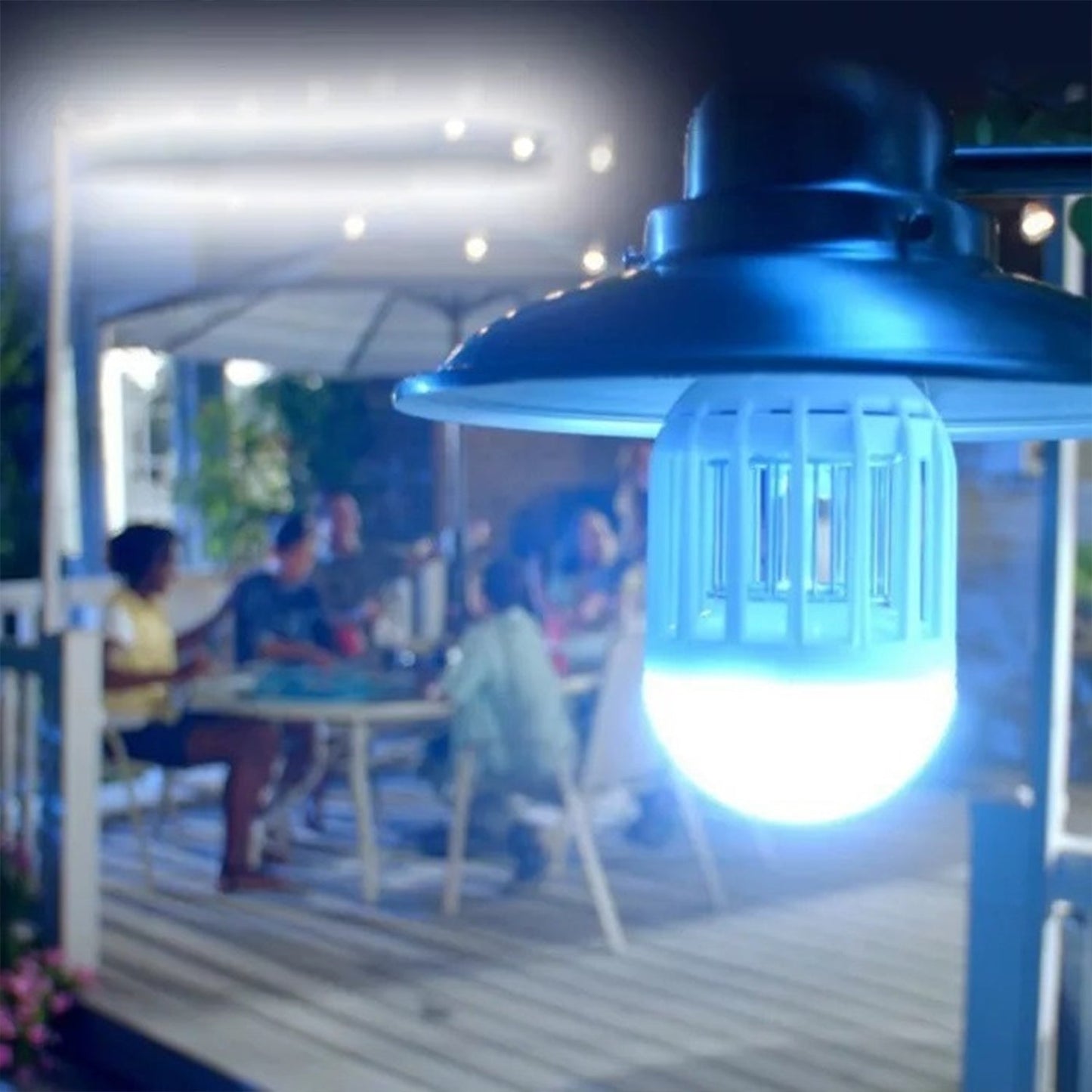 15W Mosquito Killer Lamp E27 Summer Moths Flying Insects Led Zapper Mosquito Killer Lamp Light Bulb Household