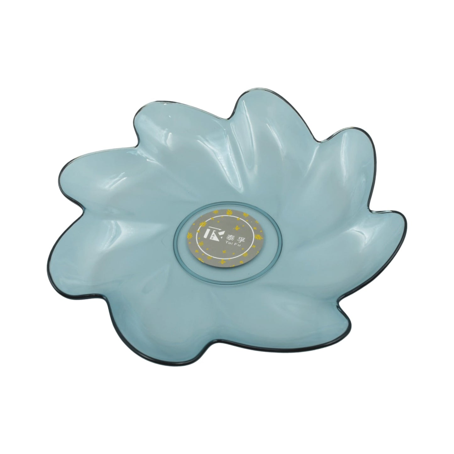Flower Shape Plastic Dinner / Fruit Plate / Tray / Snacks / Breakfast Plate friendly Plastic Plate for Kids Party Supplies Birthday Holiday Party Dinnerware Supplies (1 Pc)