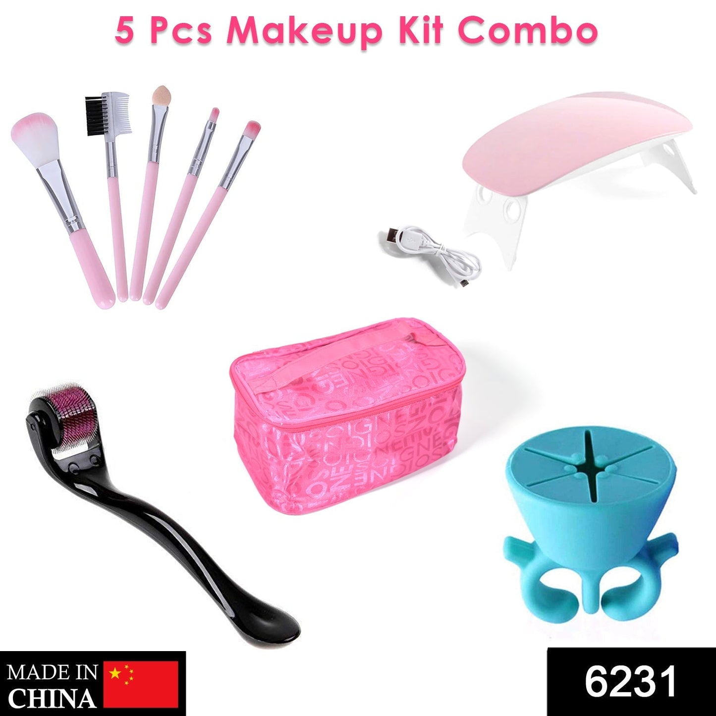 Makeup brushes set for women