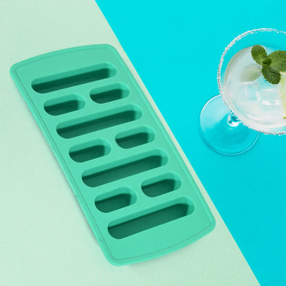 1 Pc Fancy Ice Tray, Used Widely In All Kinds Of Household Places While Making Ices And All Purposes