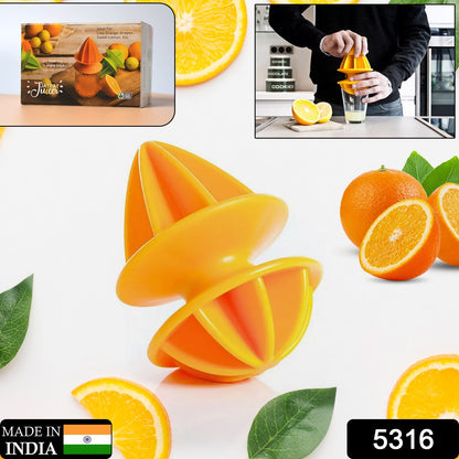 Premium plastic citrus juicer