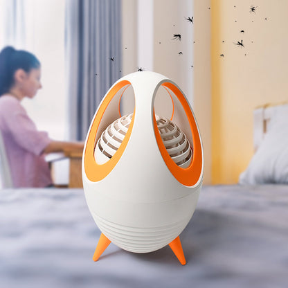 Electronic Mosquito Machine, Mosquito Trap Home Mosquito Killer, UV Light Wave Physical Mosquito Trap Repellent Lamp, Silent Safely Non-Toxic, Dorm Office Hotel Shops Led Mosquito Killer Lamp