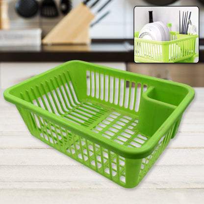 Multipurpose Plastic Kitchen Basket, Dish, Vegetables and Fruits Washing, Laundry cloath Multipupose Organizer Basket (43x30 Cm)