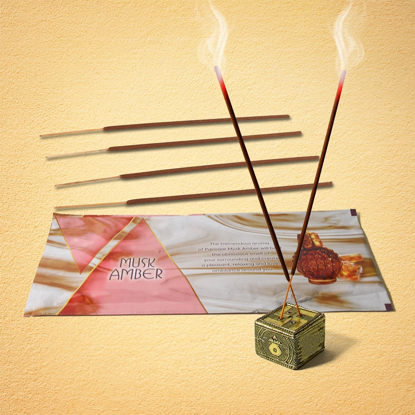 Premium Incense Sticks / Agarbatti for Everyday Use for Home, Office, Meditation and Pooja for Puja, Other Festive Occassions, Agarbatti (20 Gm / Mix Flavor)