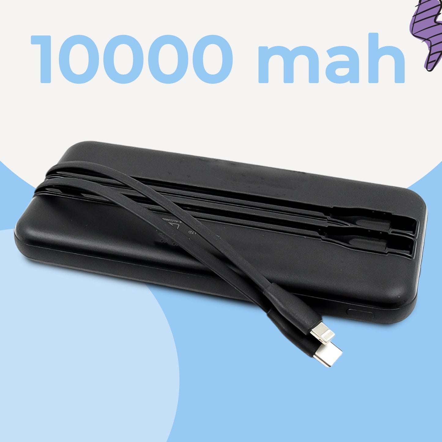 Fast charging power bank