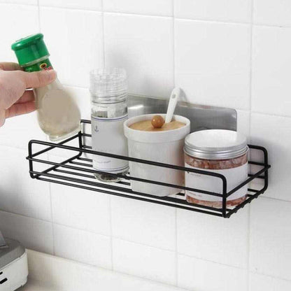 Multipurpose metal shelf for home and kitchen