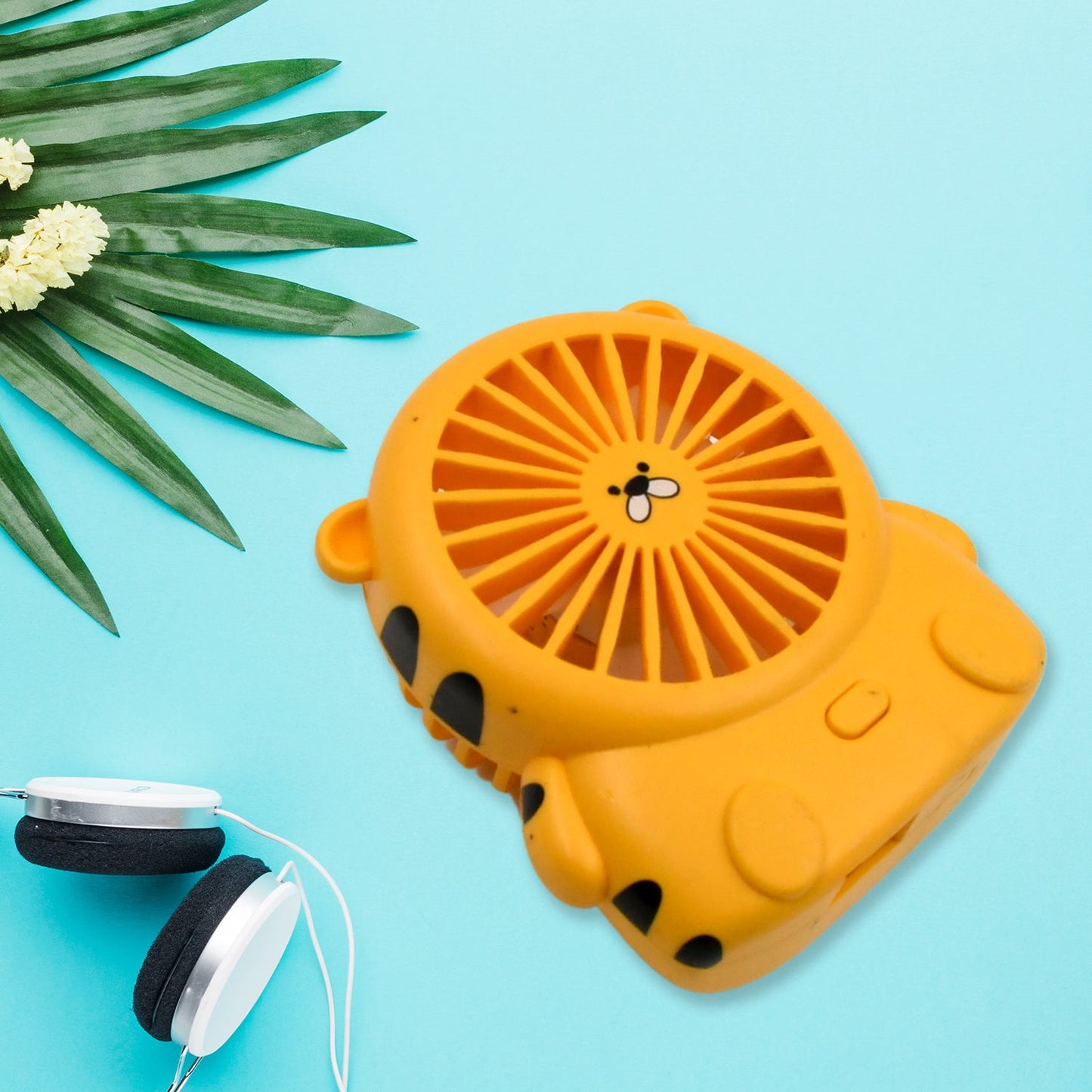 USB PORTABLE MINI DESK FAN, TABLE FAN WITH 3 MODES, PERSONAL DESK FAN SUITABLE FOR OFFICE, SCHOOL &amp; HOME USE