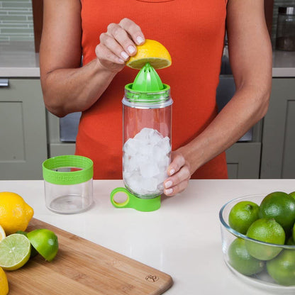 CITRUS JUICER BOTTLE INSTANT JUICE SPORTS BOTTLE  JUICE MAKER INFUSER BOTTLE