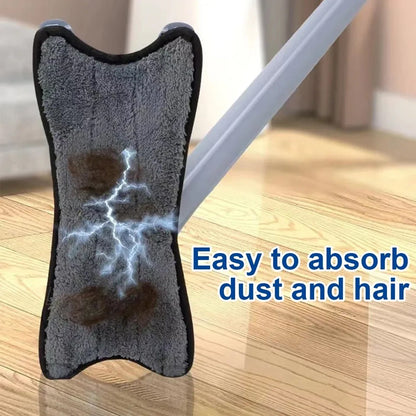 360° mop for efficient cleaning of walls and hard-to-reach areas