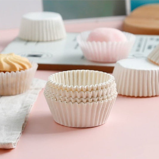 Mini paper muffin cases, 1 inch, for baking and parties