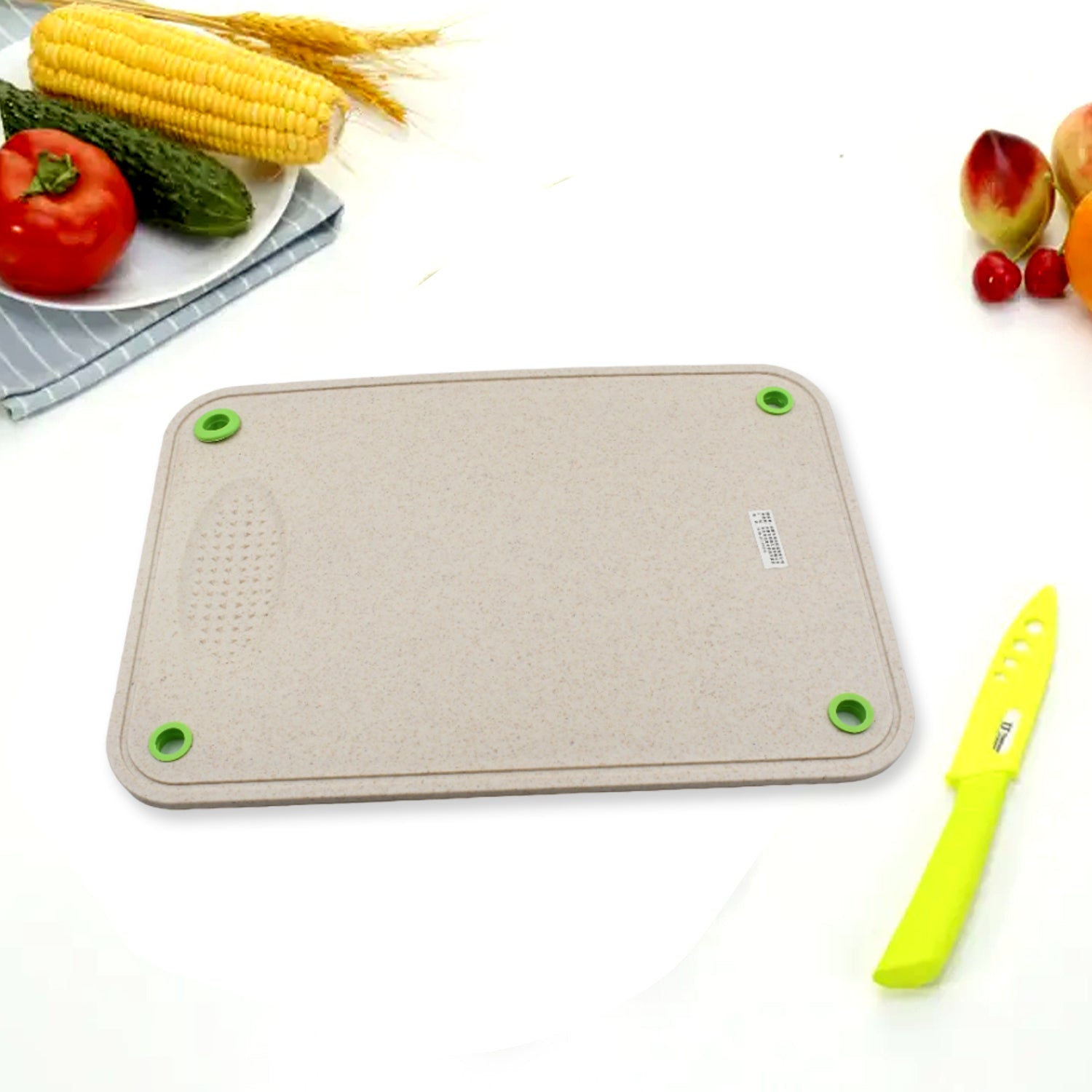 Double-sided knife board, ideal for chopping fruits and vegetables