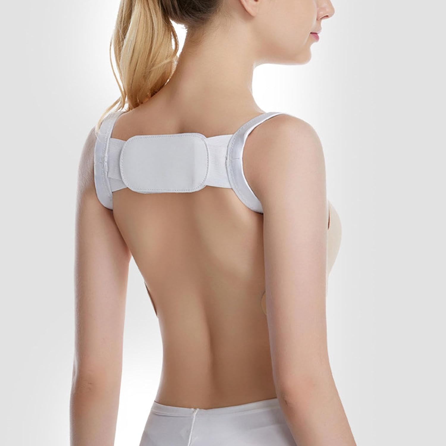 Posture support for back, shoulders, and core