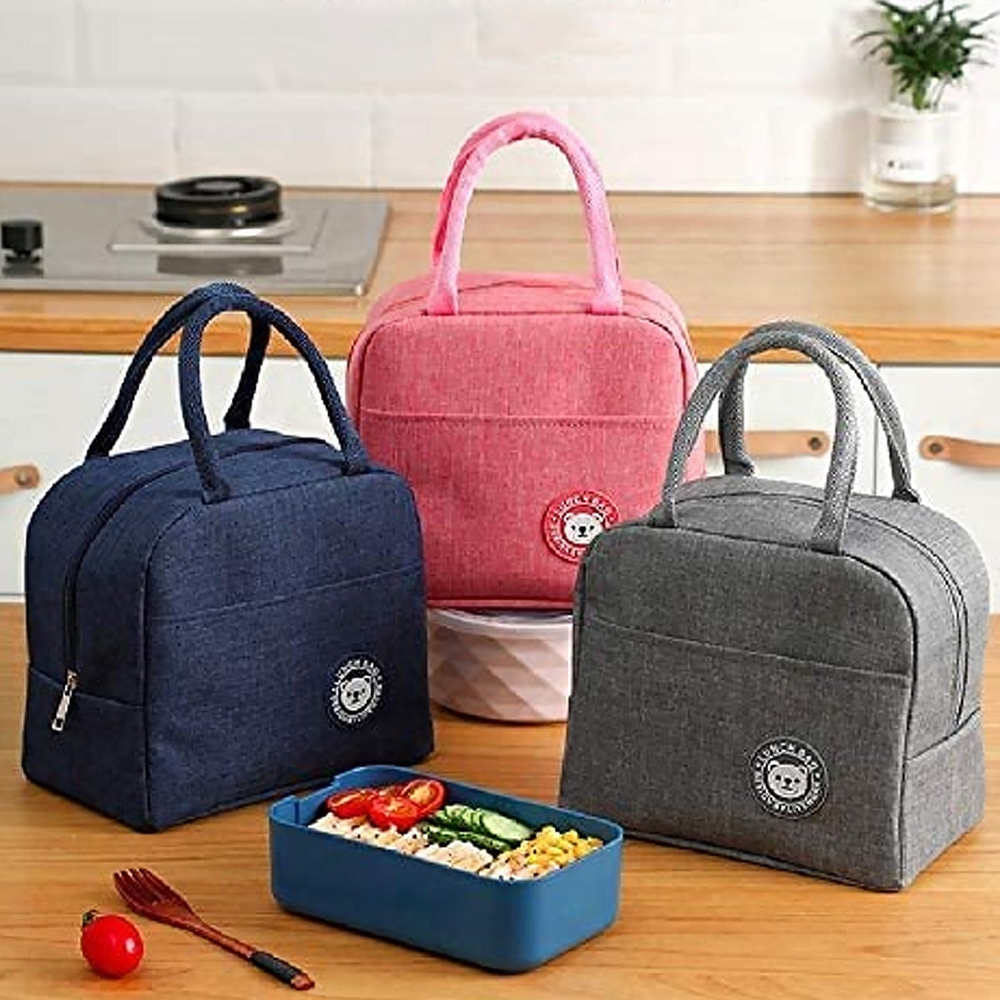 Lunch/Tote Bag for Women, Lunch Bag Women, Lunch Box Lunch Bag for Women Adult Men, Small Leakproof Cute Lunch Boxes for Work Office Picnic or Travel