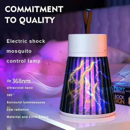 Mosquito Killer Machine  Mosquito Killer USB Powered Bug Zapper Mosquito Lamp For Home Electric LED Lamp Mosquito Killer Indoor  /  Outdoor Mosquito Trap Machine