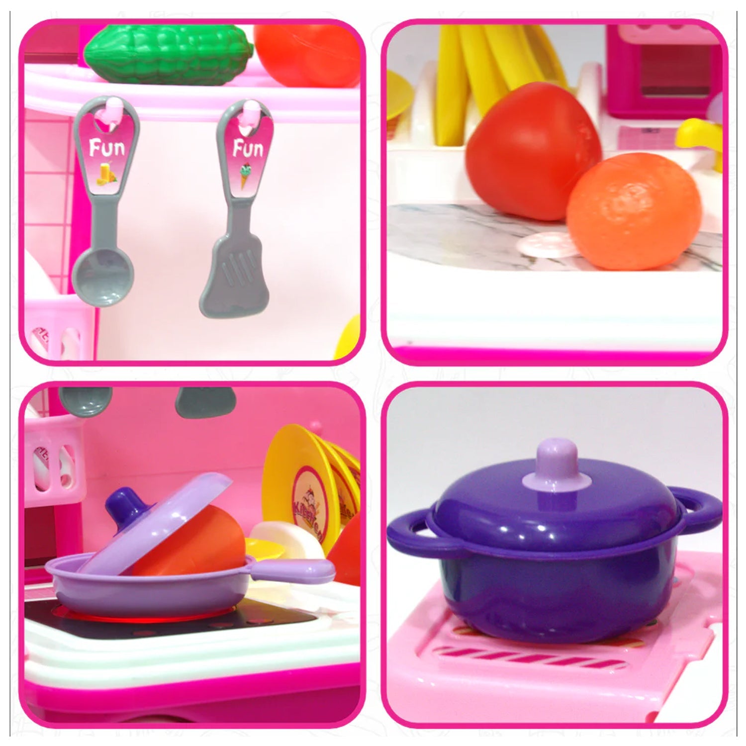 KiddoKitchen Playcase