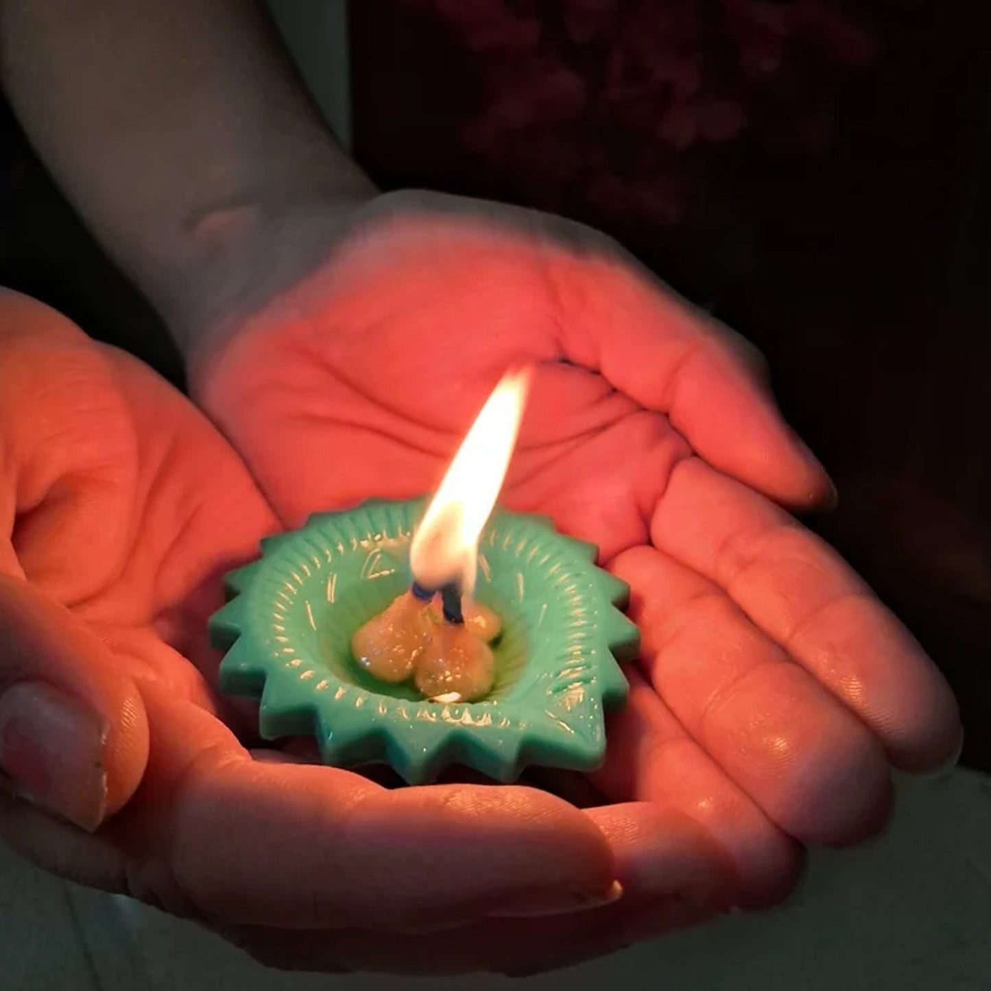 ShineBright Silicone Diyas