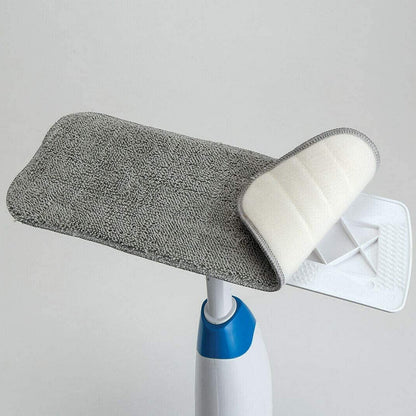 Microfiber Flat Mop Refill Pad For Dry and Wet Cleaning of All Smooth Floors Pad (3 Pc Set)