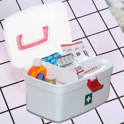 Detachable Tray Medical Box