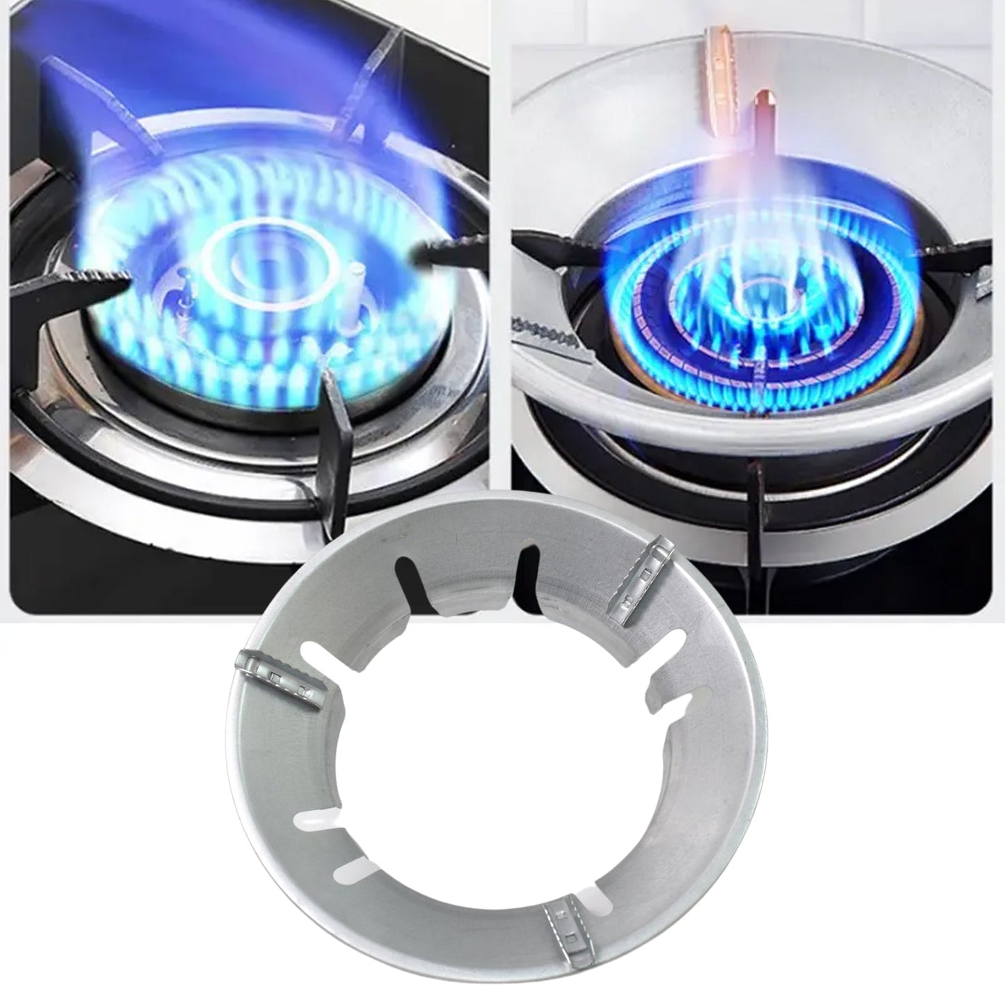 Glass Gas Burner Covers