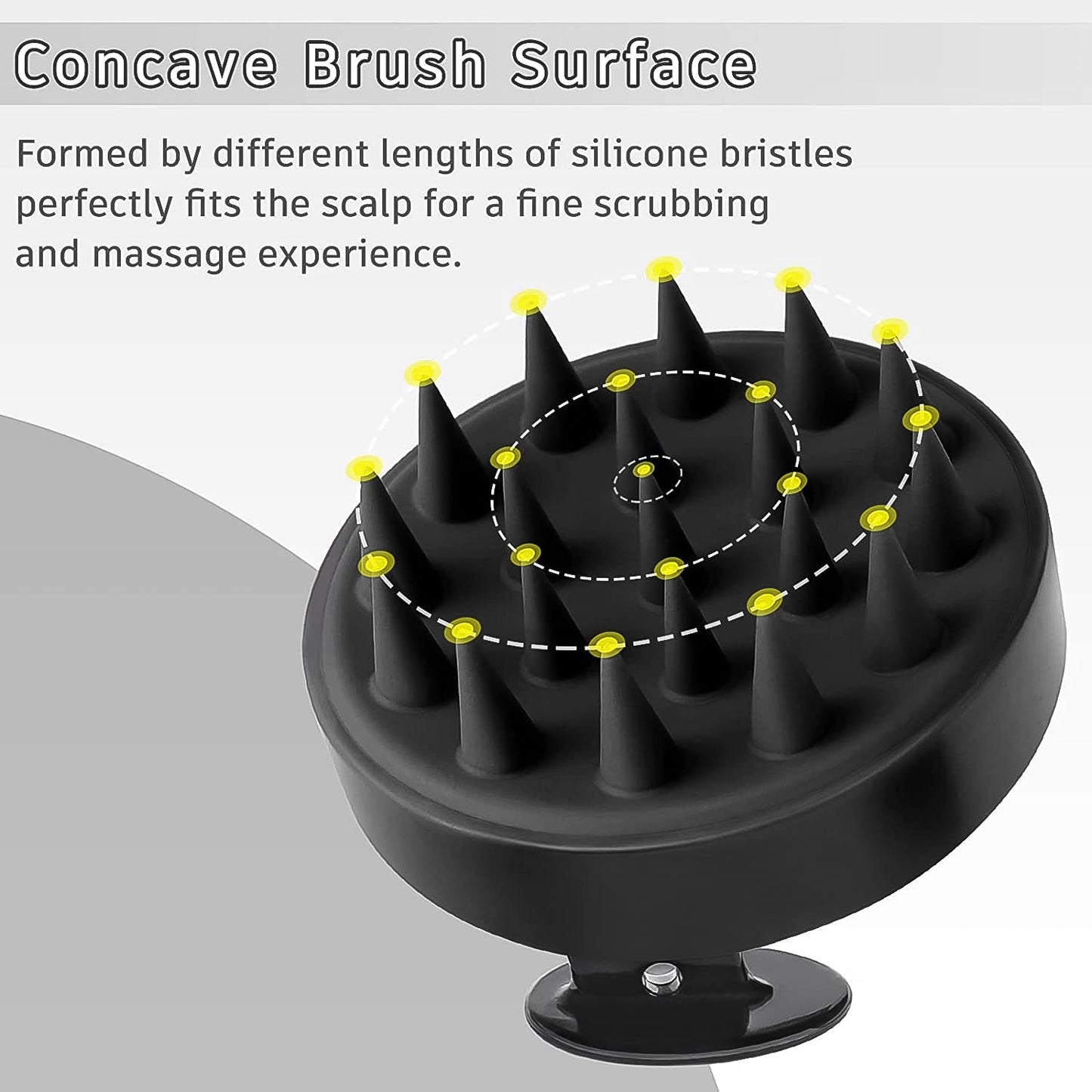 ZenScalp Massage Brush