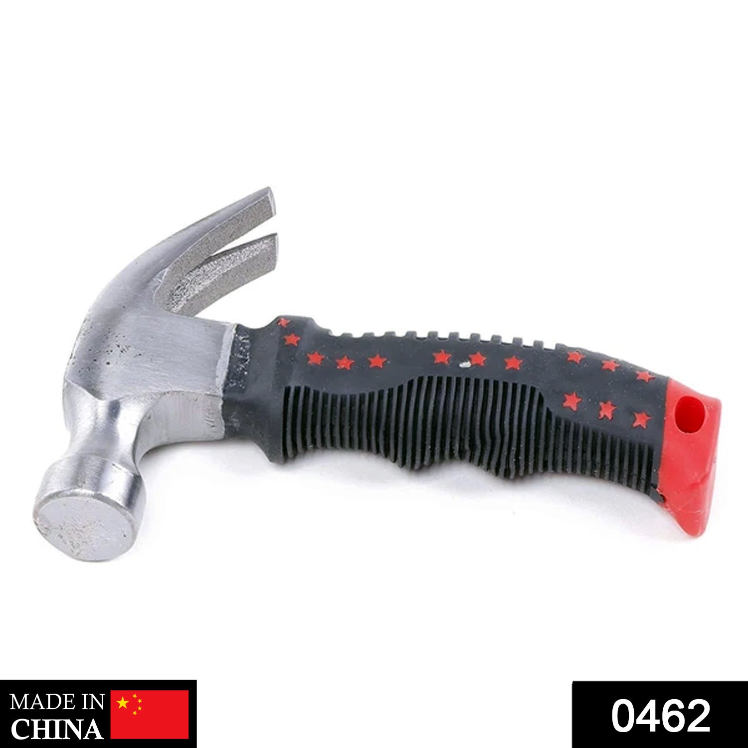 Compact claw hammer for precise work.