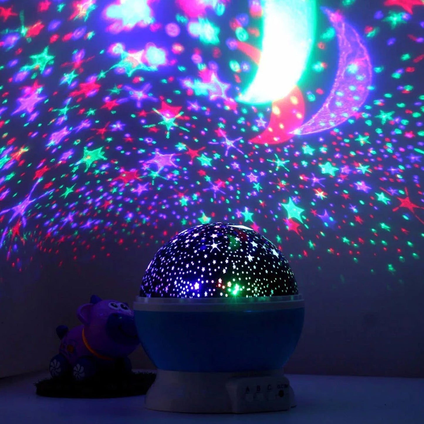 Moon Night Light Projector Star Master (1 Pc / Battery Not included)