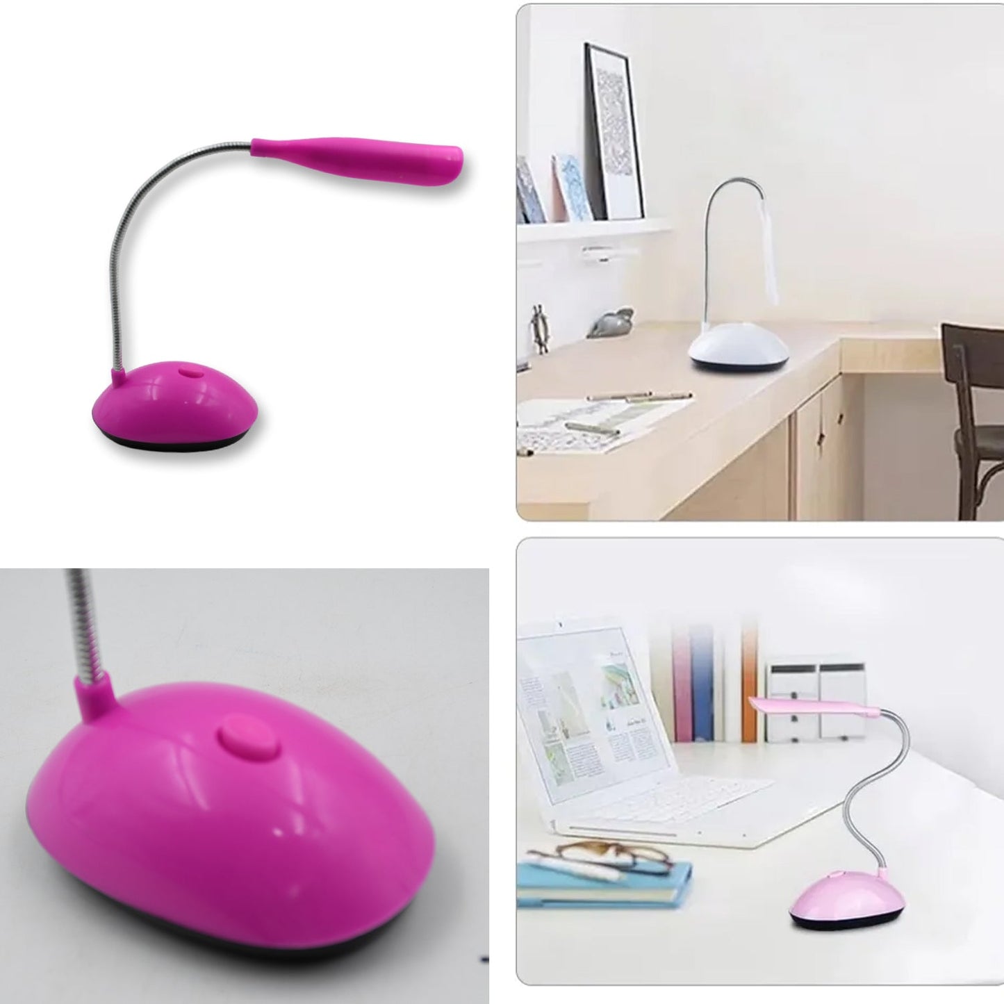 Flexible LED desk light, reading & relaxation