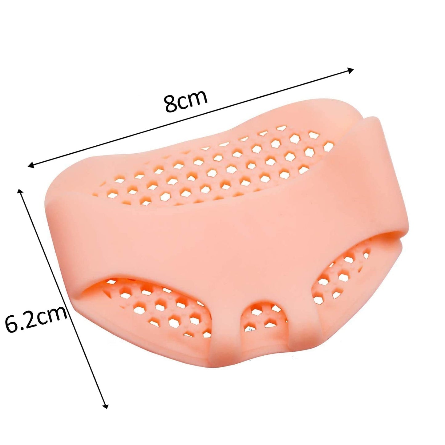 Bunion pain relief toe separators, comfortable fit.