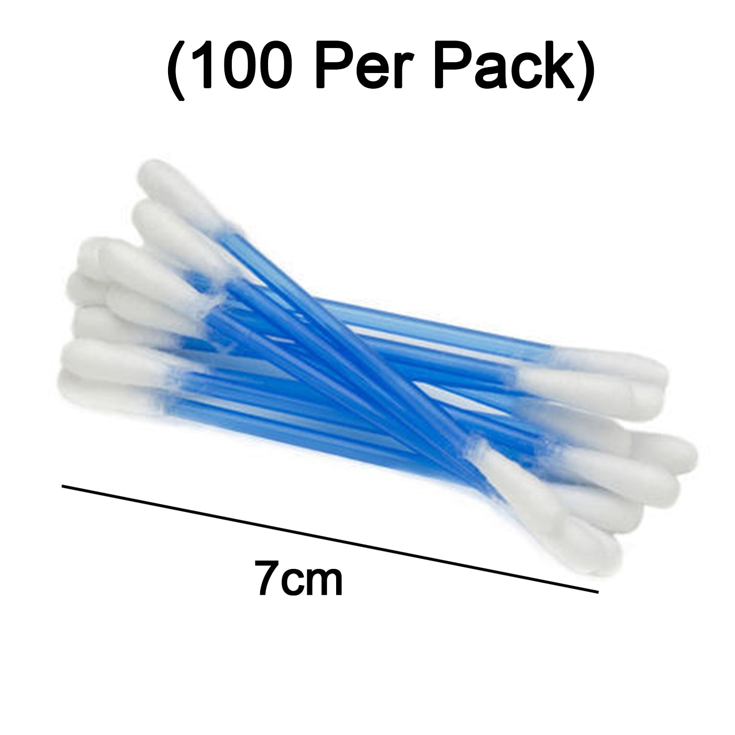 Soft cotton swabs for ear care