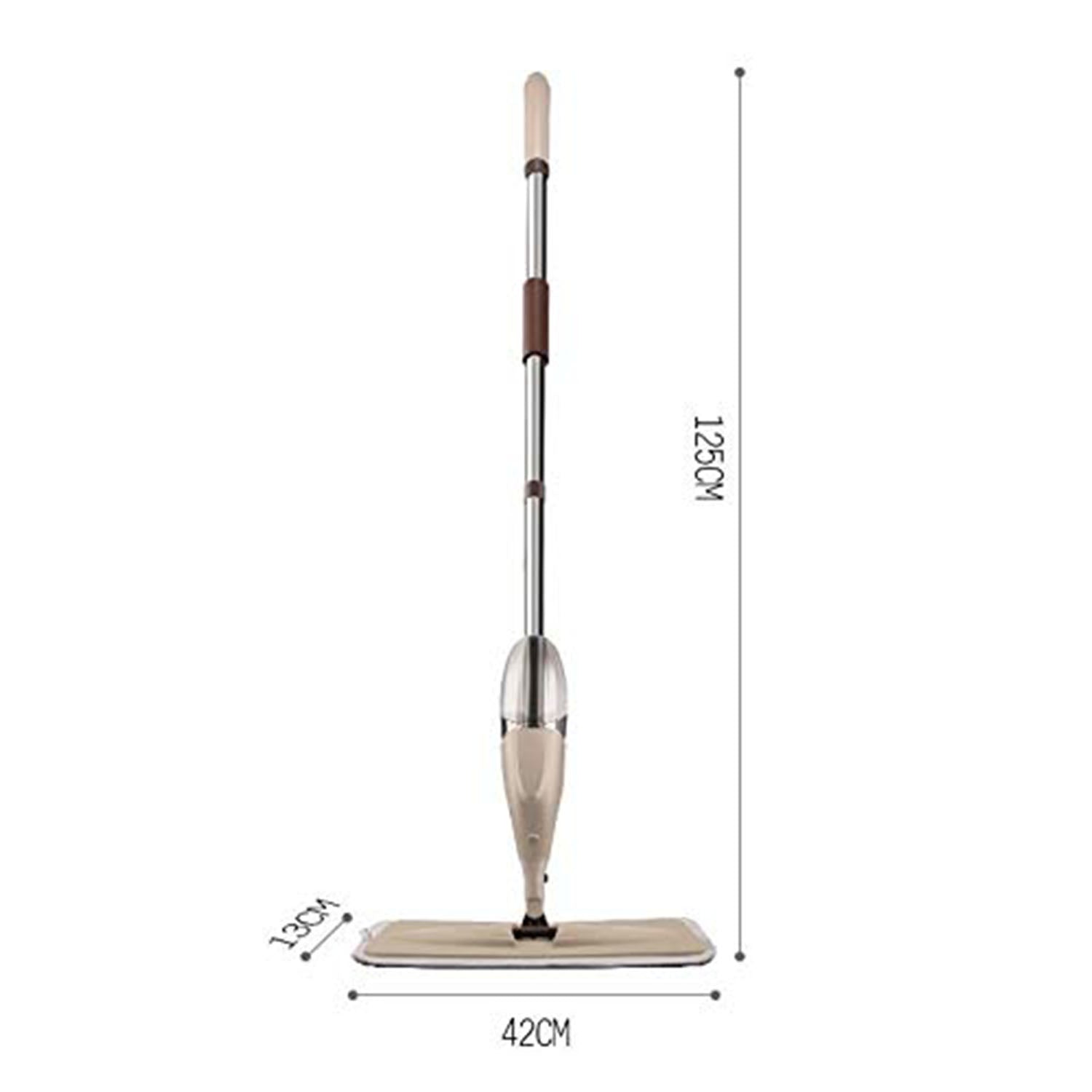 Mop with spray function and removable pad