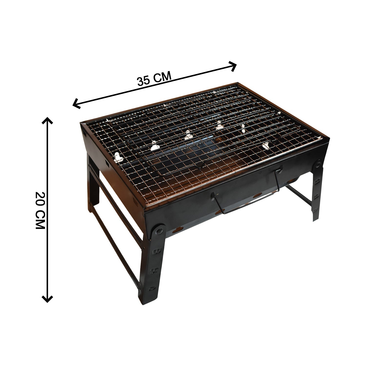 Barbecue grill with easy-to-use features