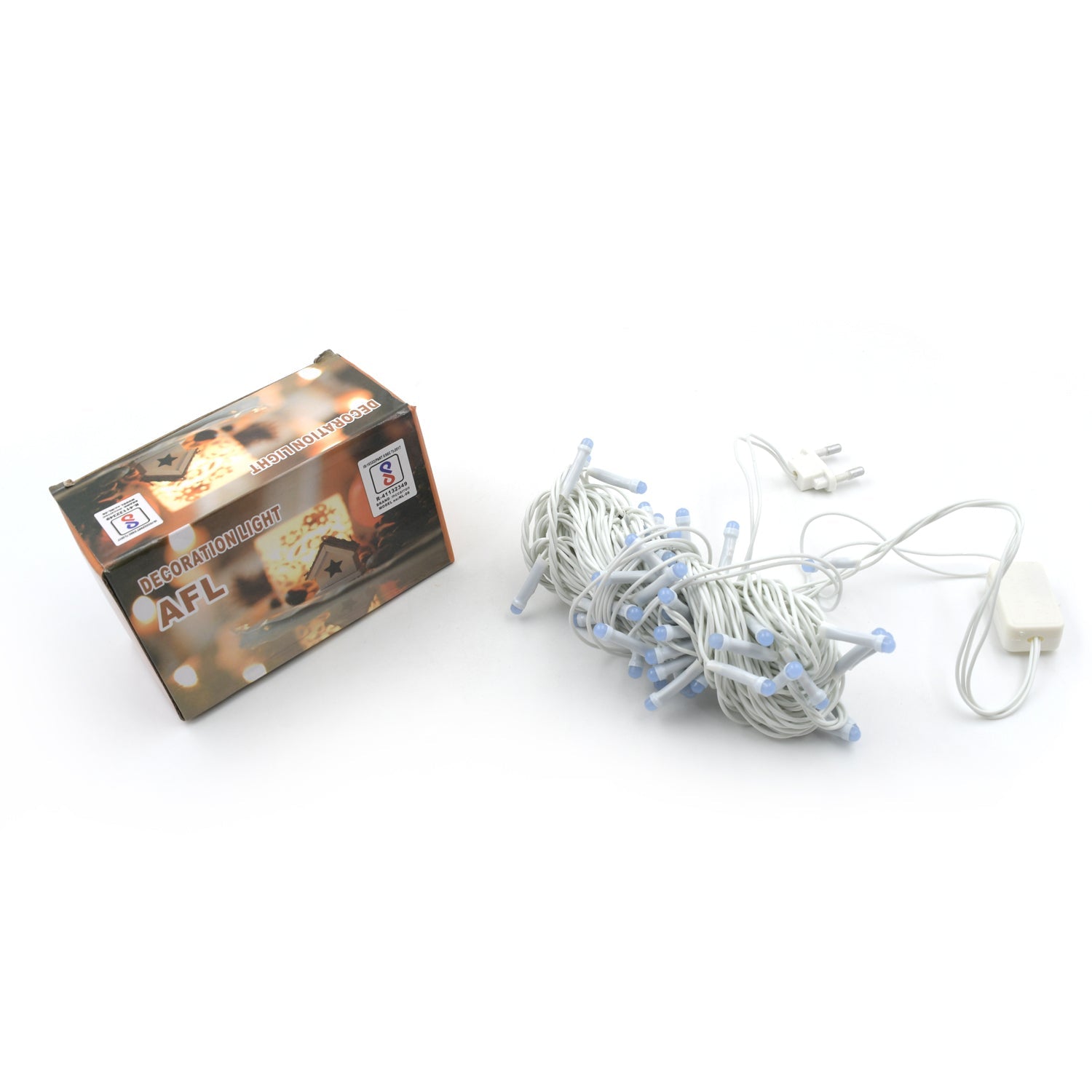 Blue LED string lights for festivals and home decoration