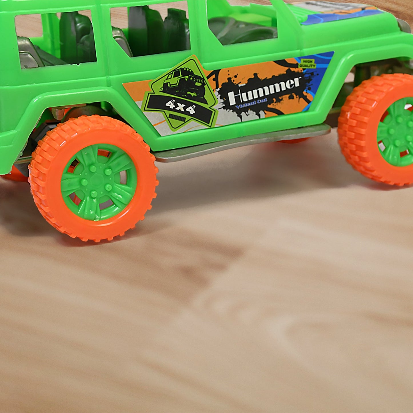 4X4 Jeep Car Toy For Kids Pull Back Jeep Car