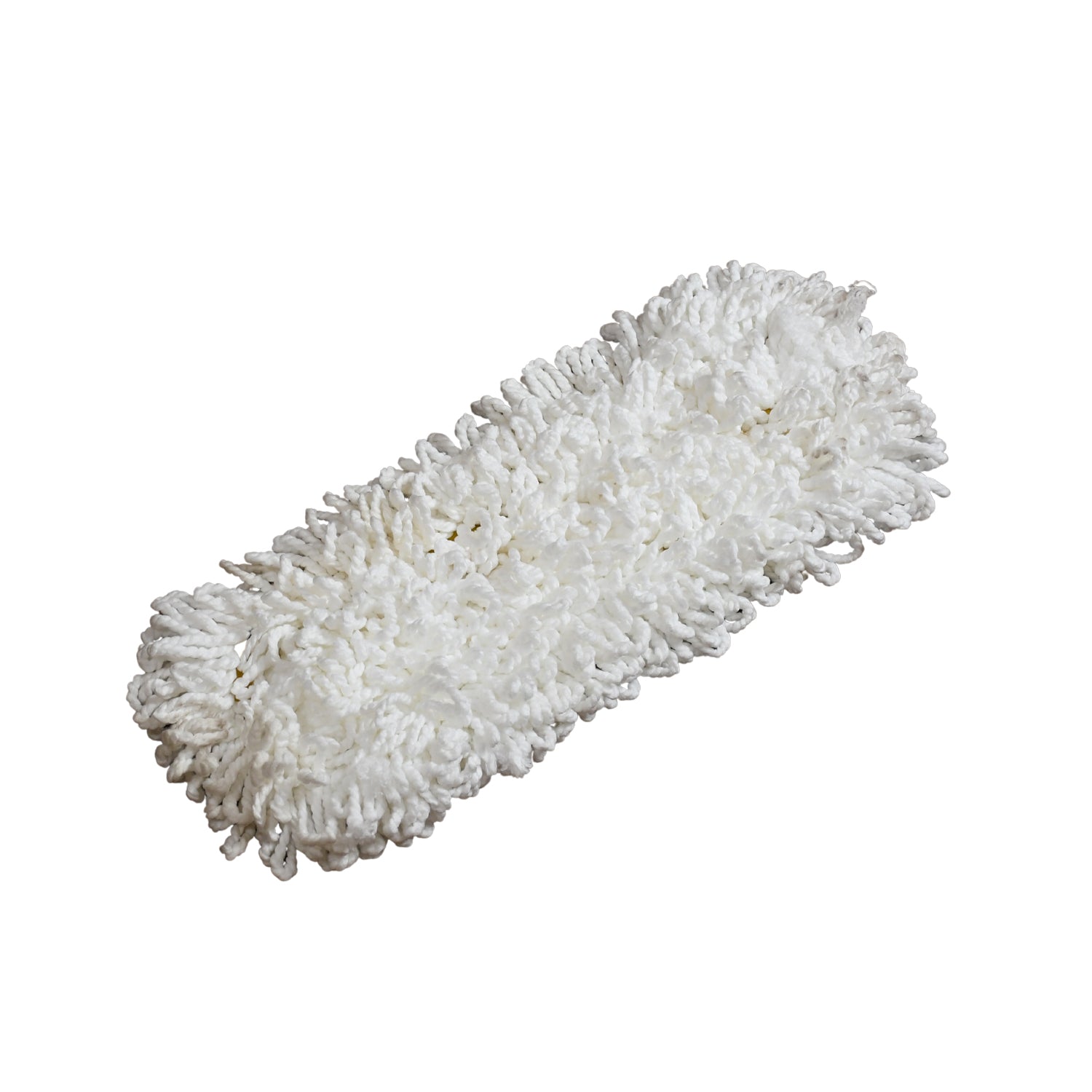 Replacement mop head for dust mopping and cleaning