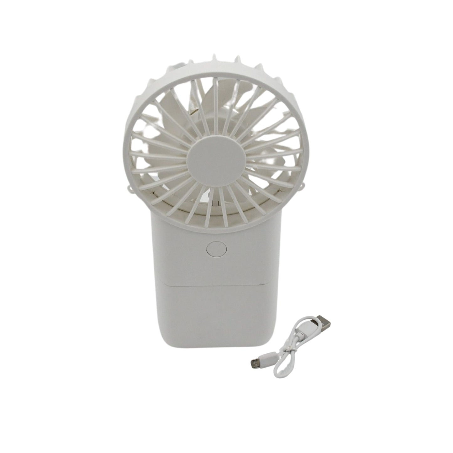 Portable Small Electric Fan, Handheld Fan With 3 Modes USB Rechargeable Mini Student Handheld Class Personal Fan (1 Pc)