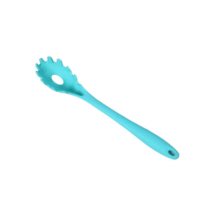 Heat-resistant pasta fork for kitchen use