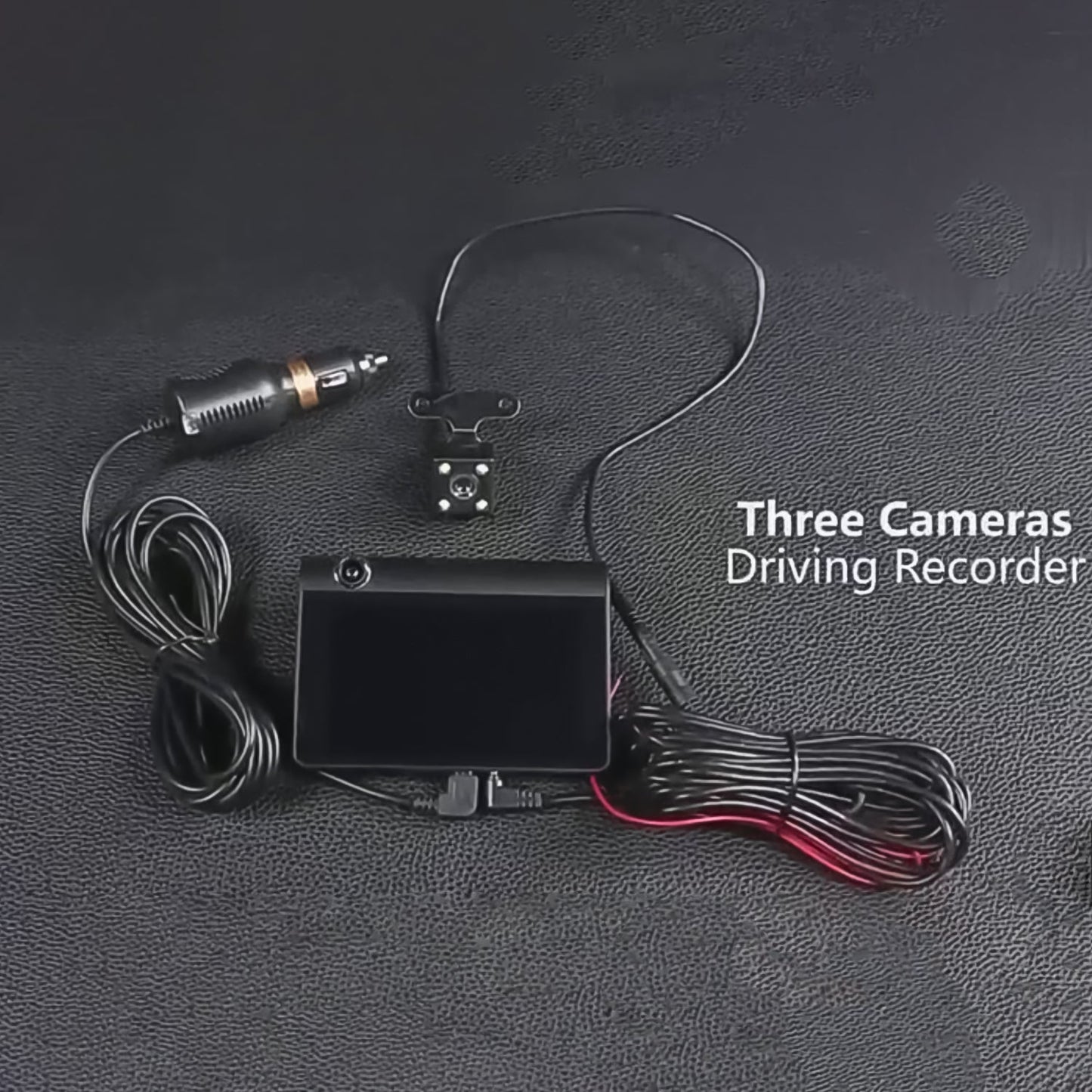 G-Sensor & Recording Car DVR Dashboard