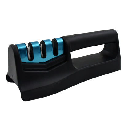 Knife Sharpener for Kitchen | Knife Sharpener Handheld Knives & Pocket Knife Sharpener | Knife Sharpener for Chefs & Serrated Knife (Chopper Not Included / 1 Pc)