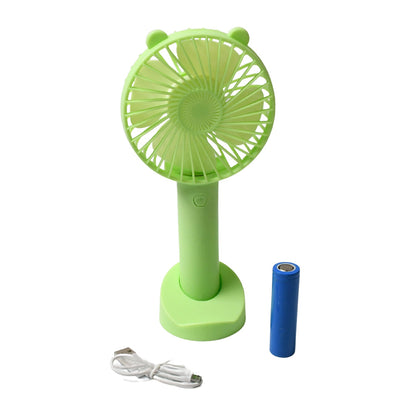 Classic hand fan with 3 speeds