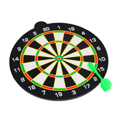 Safe magnetic dartboard for kids and adults