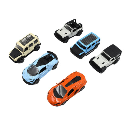 Mini Pull Back Car Widely Used By Kids (1 Pc / Mix Color / Design)