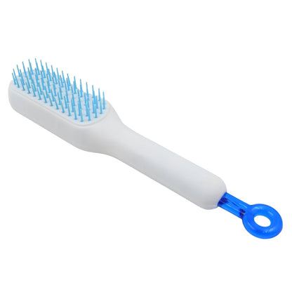 Self-Cleaning Hairbrush