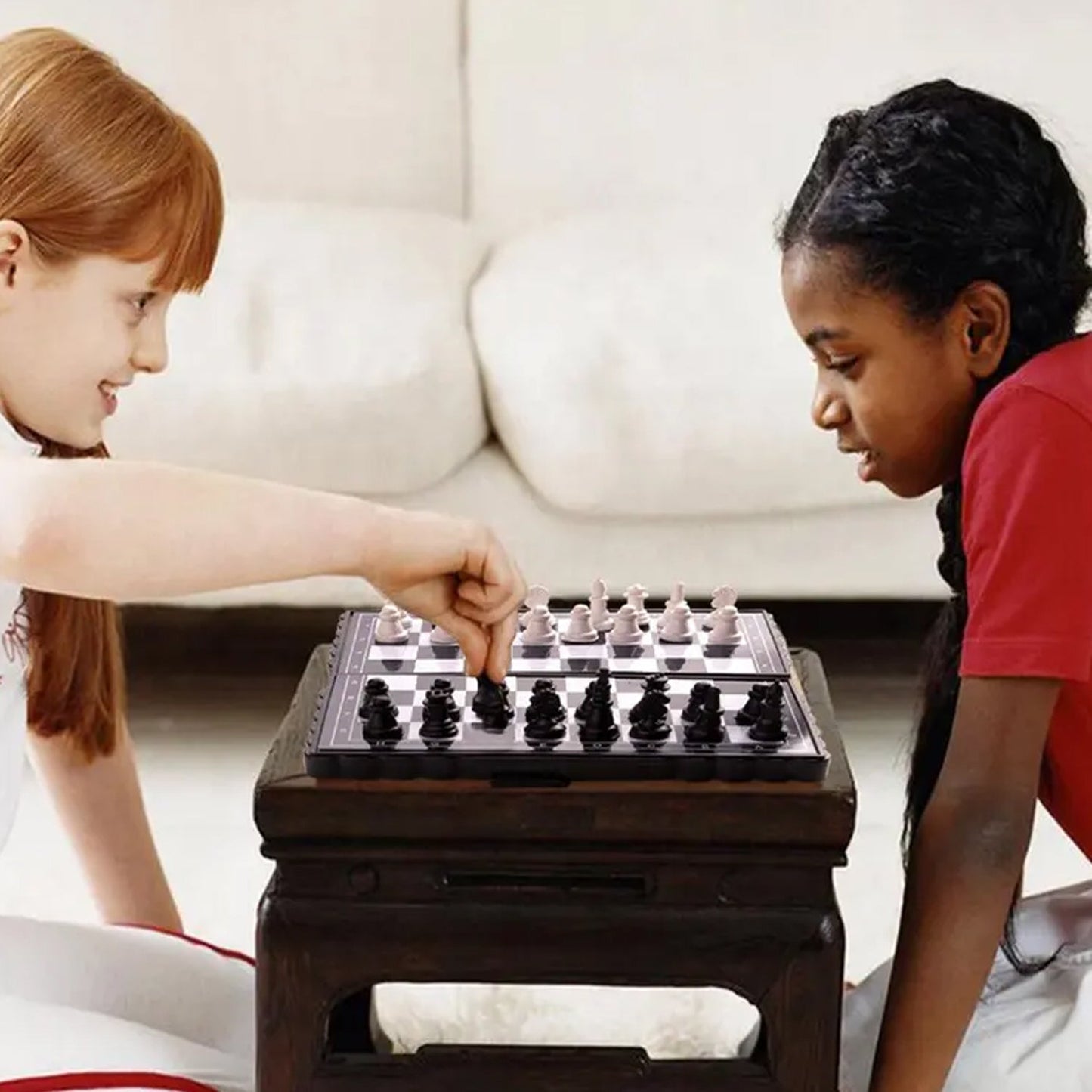 Premium chessboard set