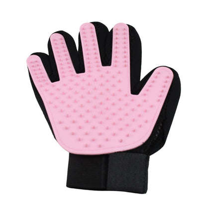 Pink  Gloves, Gloves Bathing Tool (1 Pc)