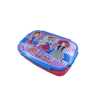 Kids lunch tiffin box, airtight with cute design