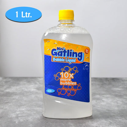 1 liter bubble liquid for manual and automatic bubble toys