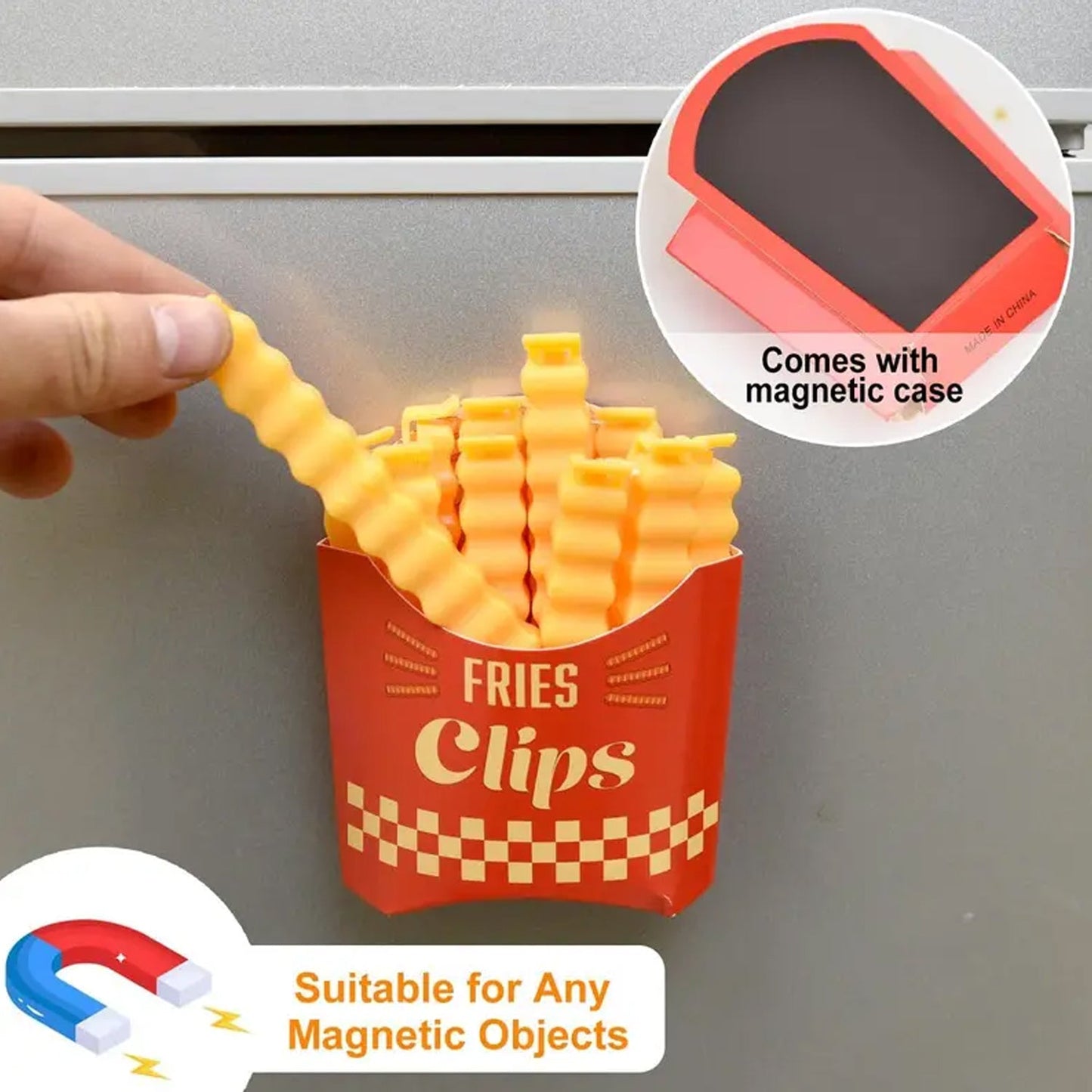 Clip & Dip Fries