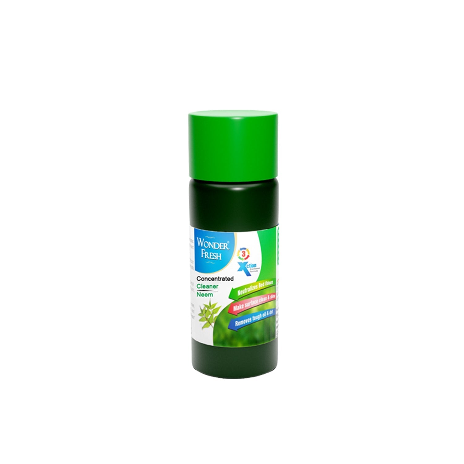 Floor cleaner liquid for mopping, includes disinfectant and insect repellent