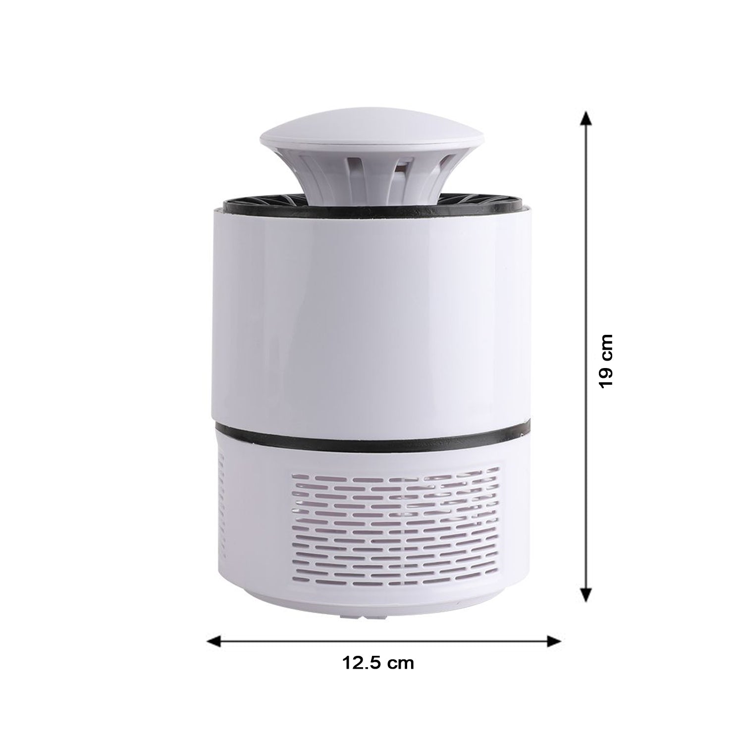 Safe and eco-friendly mosquito killer lamp for home